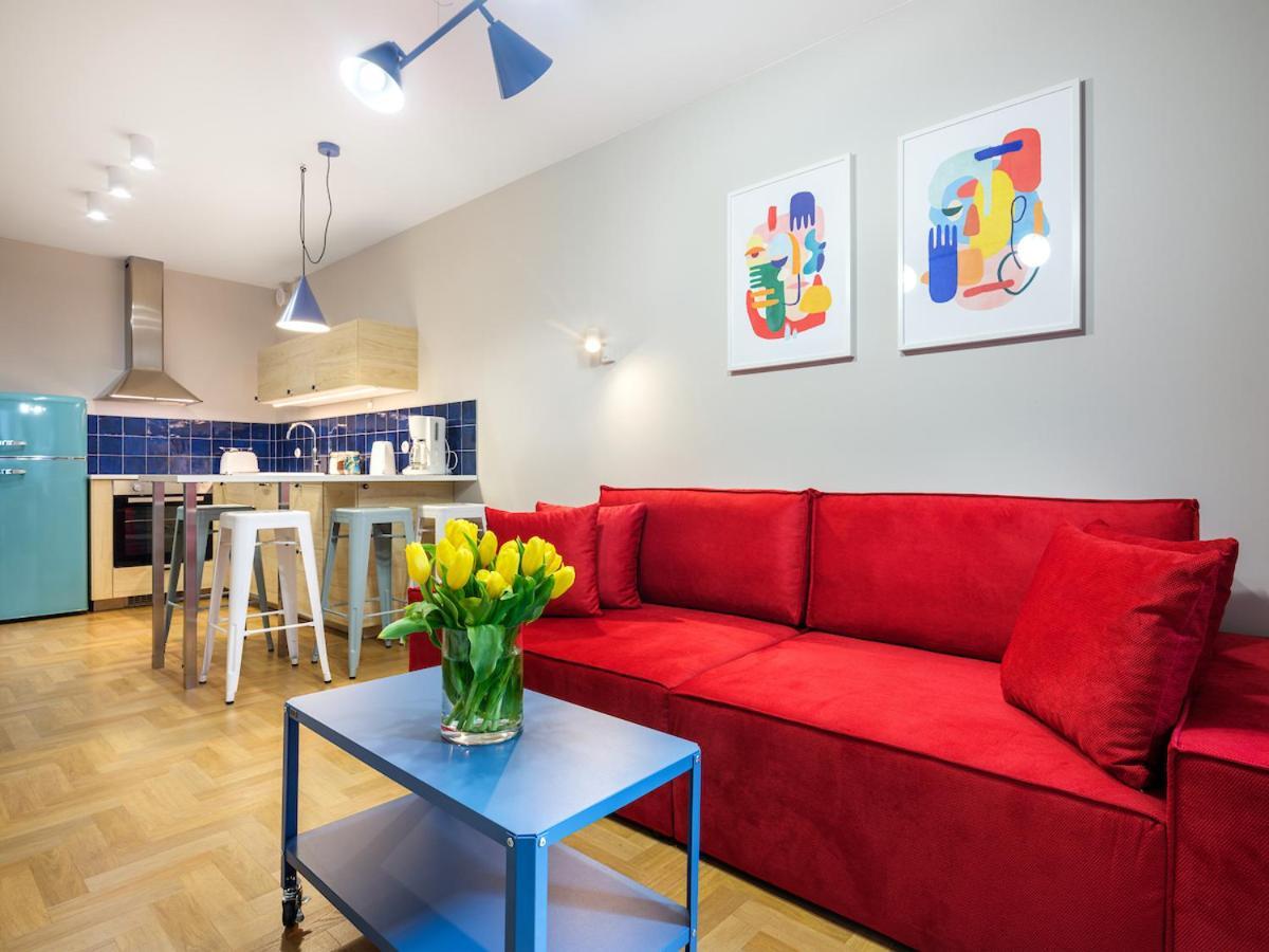 Tyzenhauz Apartments Vistula With Parking クラクフ エクステリア 写真