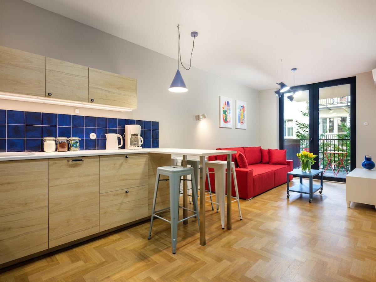 Tyzenhauz Apartments Vistula With Parking クラクフ エクステリア 写真