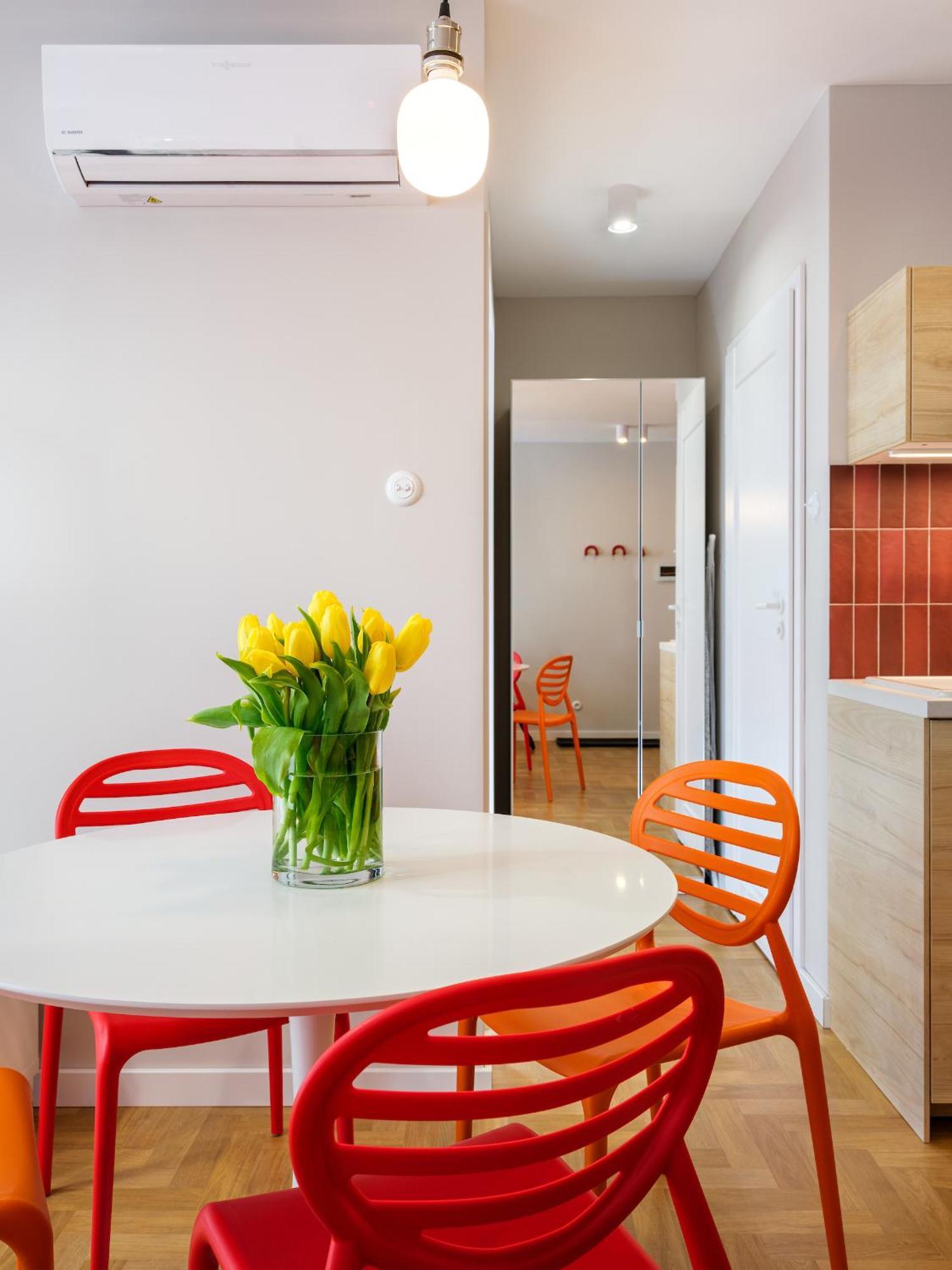 Tyzenhauz Apartments Vistula With Parking クラクフ 部屋 写真